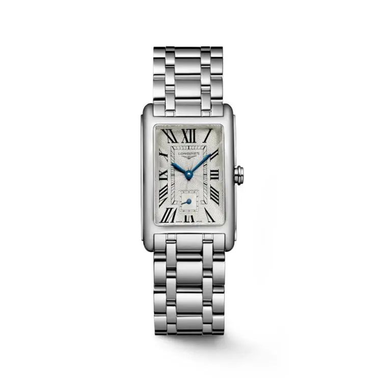 Longines Dolcevita 23.30 X 37 White Dial Stainless Steel Watch L55124716