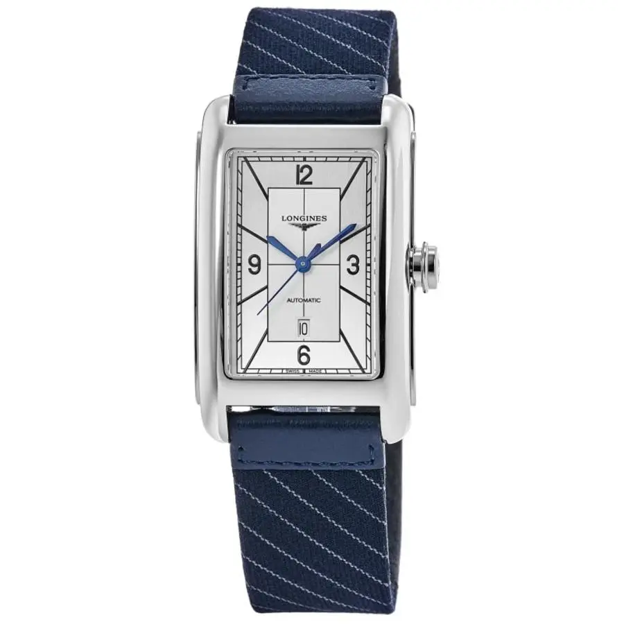 Longines Dolcevita Automatic Silver Dial Women`s Watch L5.757.4.73.8