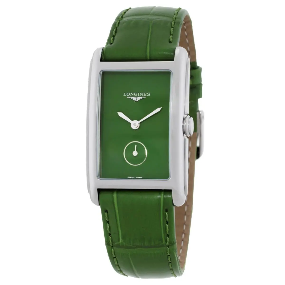 Dolce Vita Quartz Green Dial Ladies Watch L5.512.4.60.2 by Longines