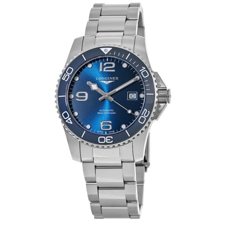 Longines Hydroconquest Automatic Blue Dial Men`s Watch L3.781.4.96.6