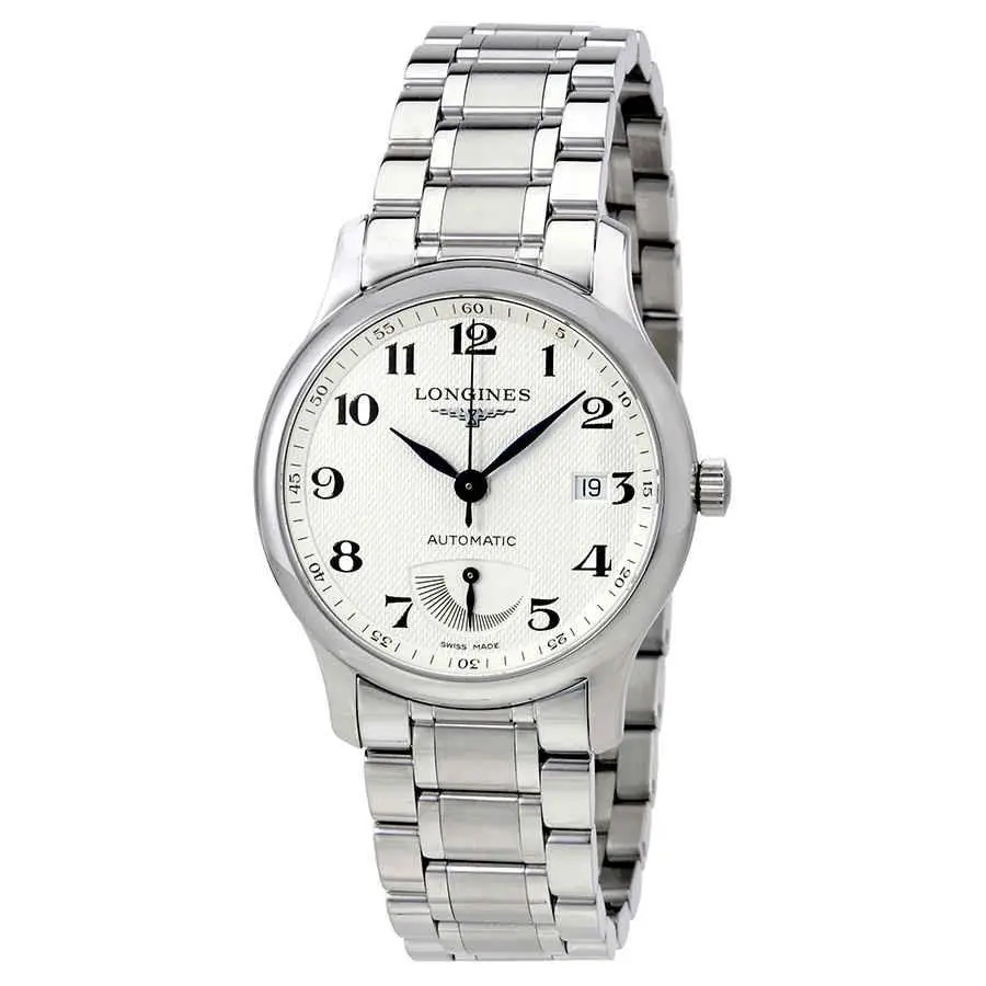 Longines The Master Collection Silver Dial Men`s Watch L27084786