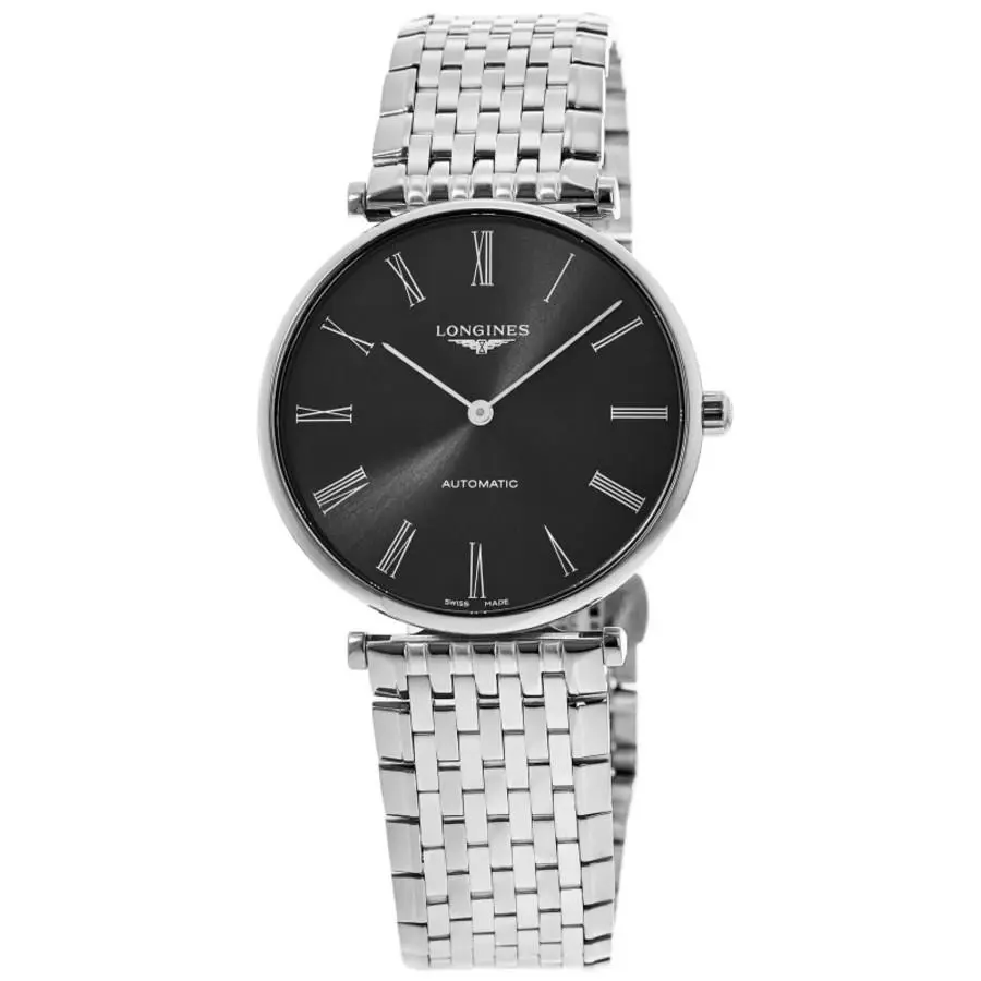 Longines La Grande Classique Automatic Black Men`s Watch L4.918.4.51.6