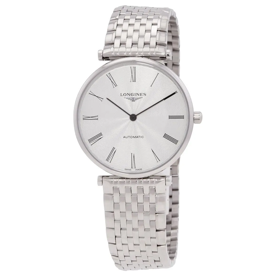 La Grande Classique Automatic Stainless Steel Mens Watch L4.918.4.71.6 by Longines