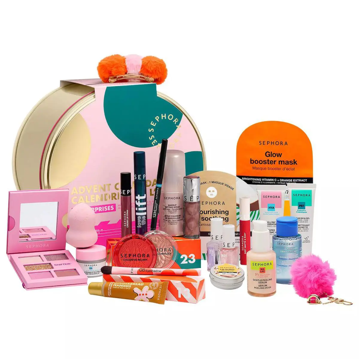 Collection Premium Makeup Skincare Advent Calendar Gift Set by Sephora