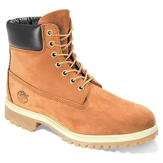 Timberland Men`s 6`` Premium Waterproof Boots - Rust Nubuck
