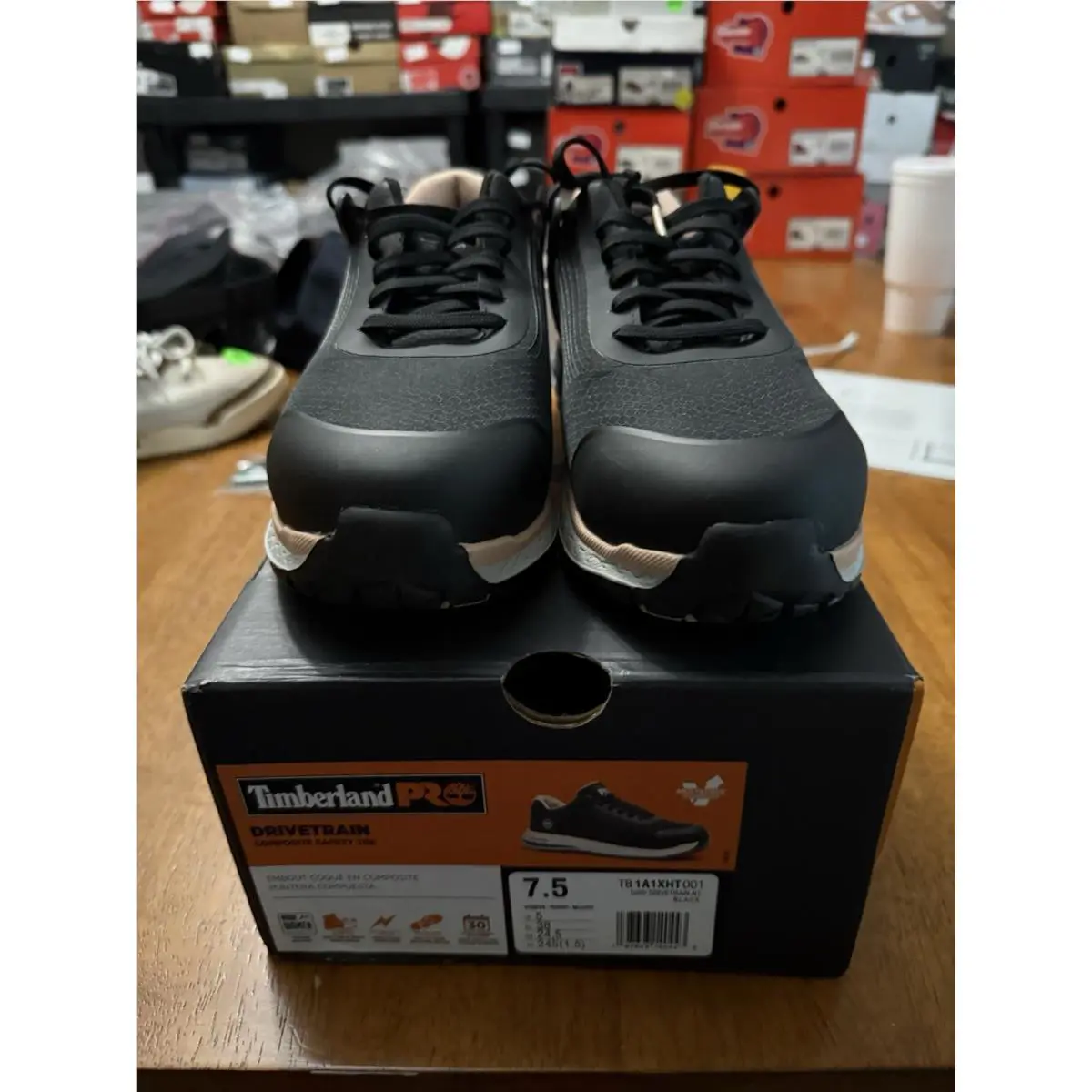 Timberland shoes - Drivetrain - Drivetrain - Black 0