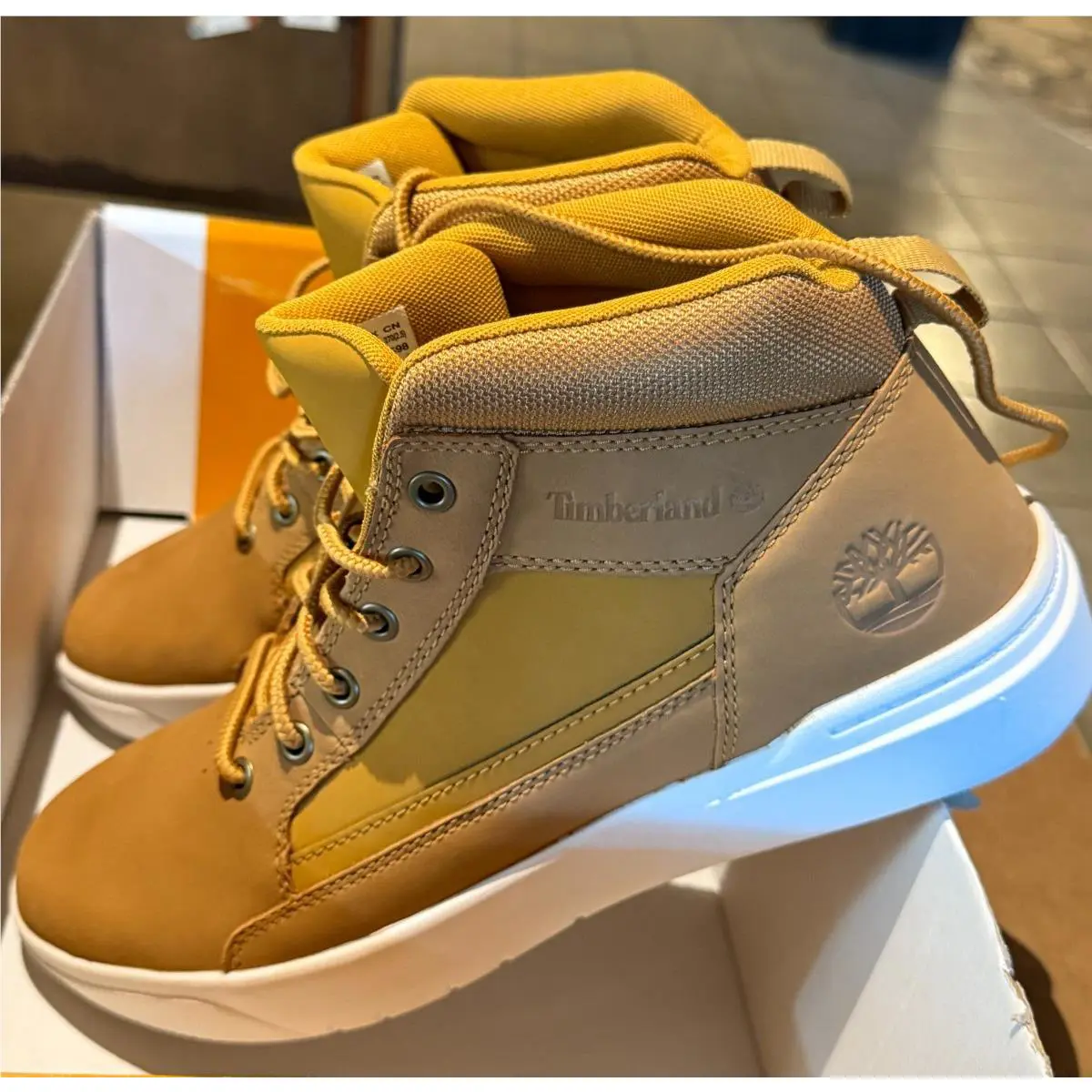 Timberland shoes - Timberland TB0A65Q1754 - Wheat Nubuck 0
