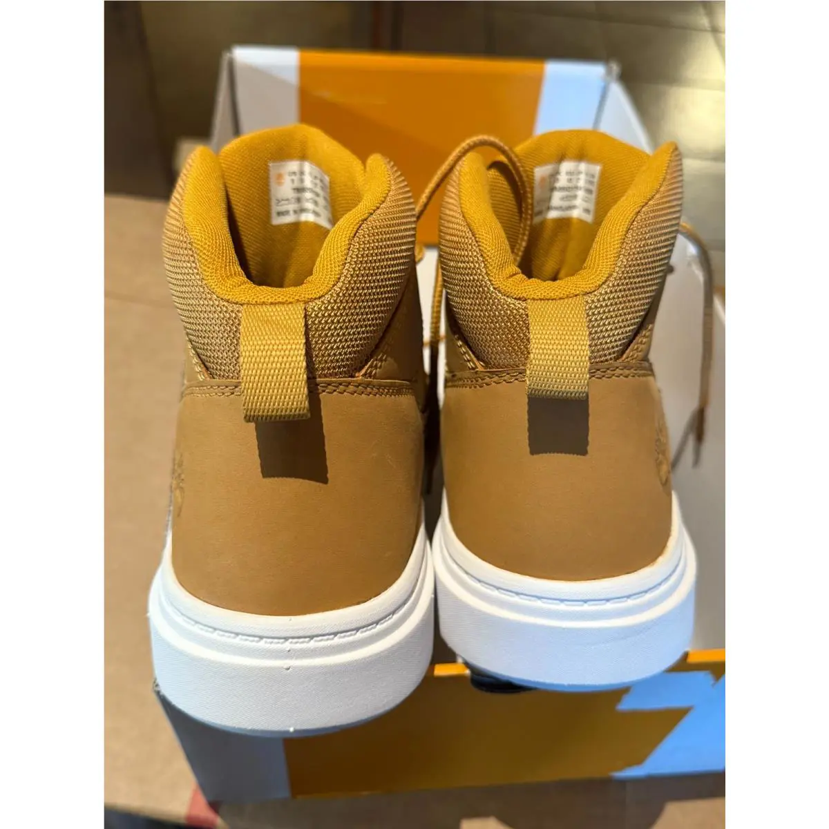 Timberland shoes - Timberland TB0A65Q1754 - Wheat Nubuck 1