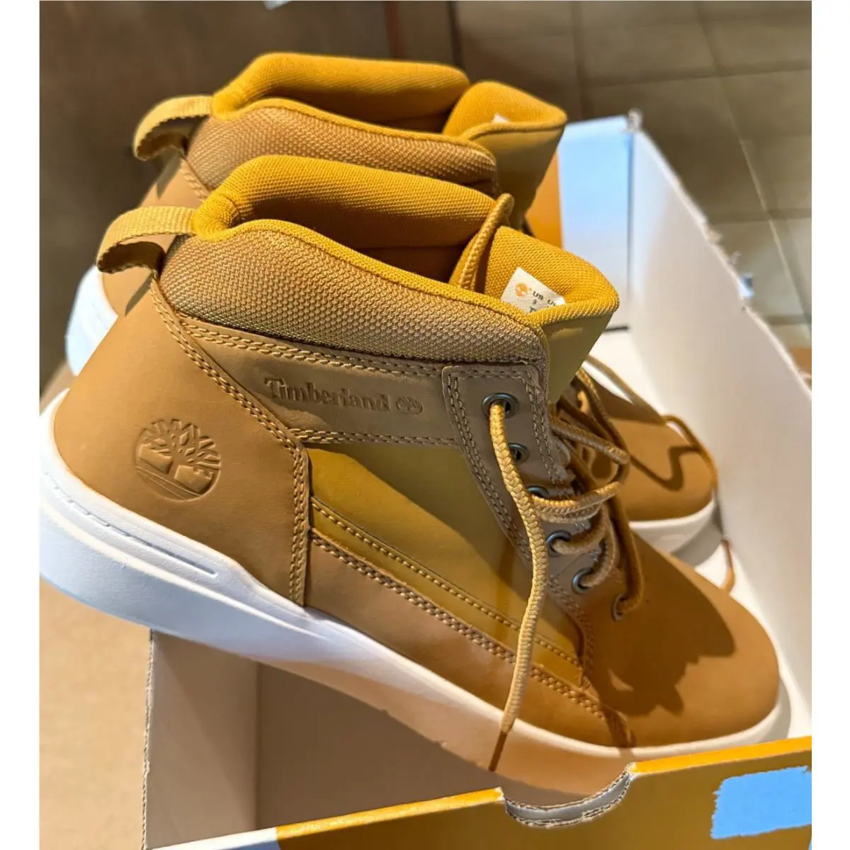 Timberland shoes - Timberland TB0A65Q1754 - Wheat Nubuck 2