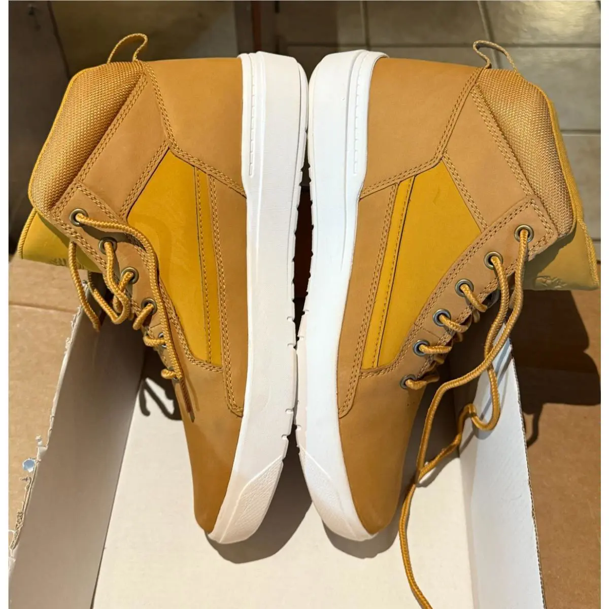 Timberland shoes - Timberland TB0A65Q1754 - Wheat Nubuck 3