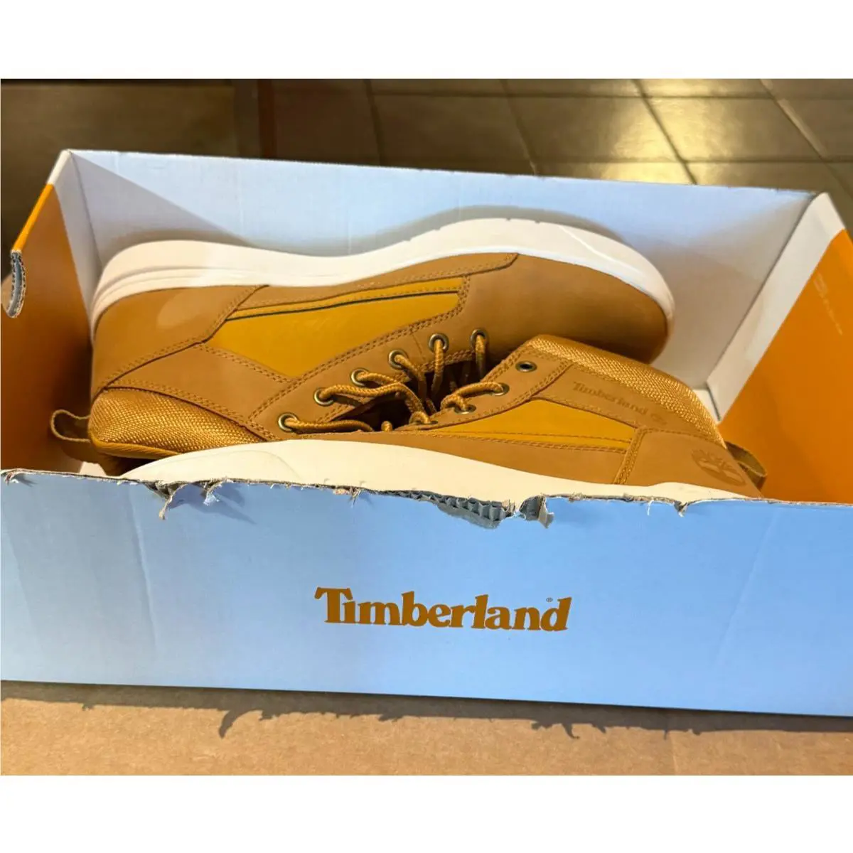 Timberland shoes - Timberland TB0A65Q1754 - Wheat Nubuck 5