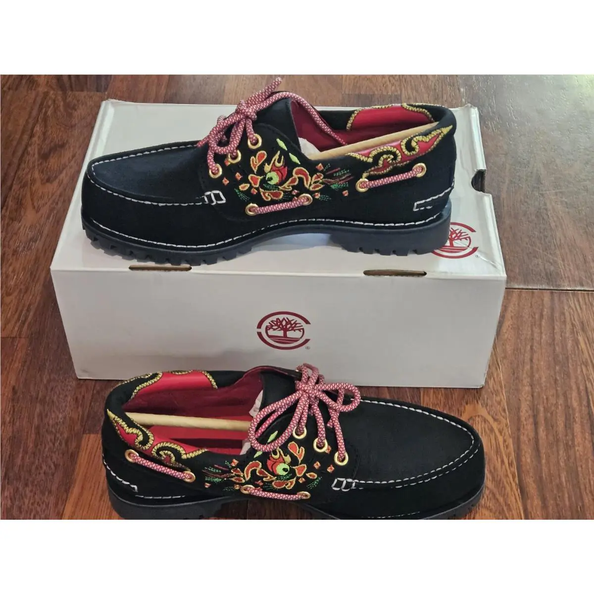 Timberland shoes - timberland authentic boat shoe - authentic boat shoe - Black 3