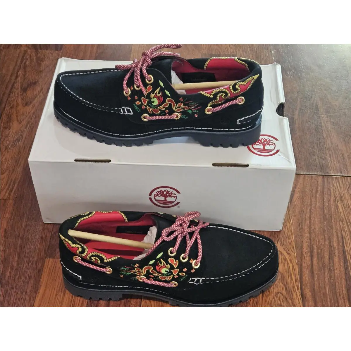 Timberland shoes - timberland authentic boat shoe - authentic boat shoe - Black 4