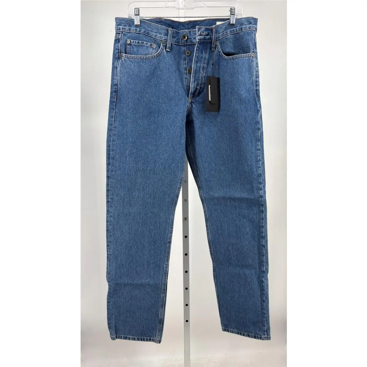 Rag Bone Fit 3 Classic Jeans Mens 33x32 Blue Straight Leg Denim Retro Style