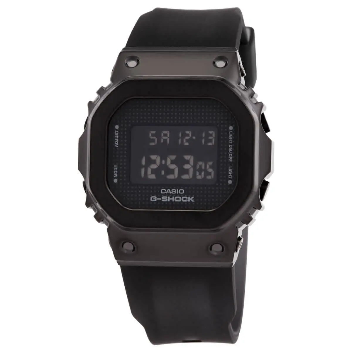 G-shock Alarm Quartz Digital Black Dial Ladies Watch GM-S5600SB-1 by Casio