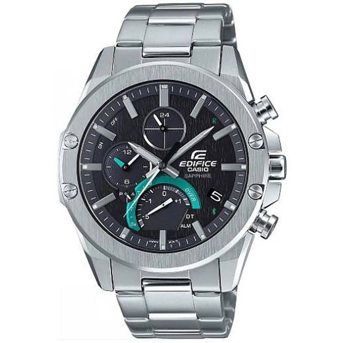 Casio Edifice EQB-1000 Solar Powered Bluetooth Super Slim Watch EQB1000D-1A