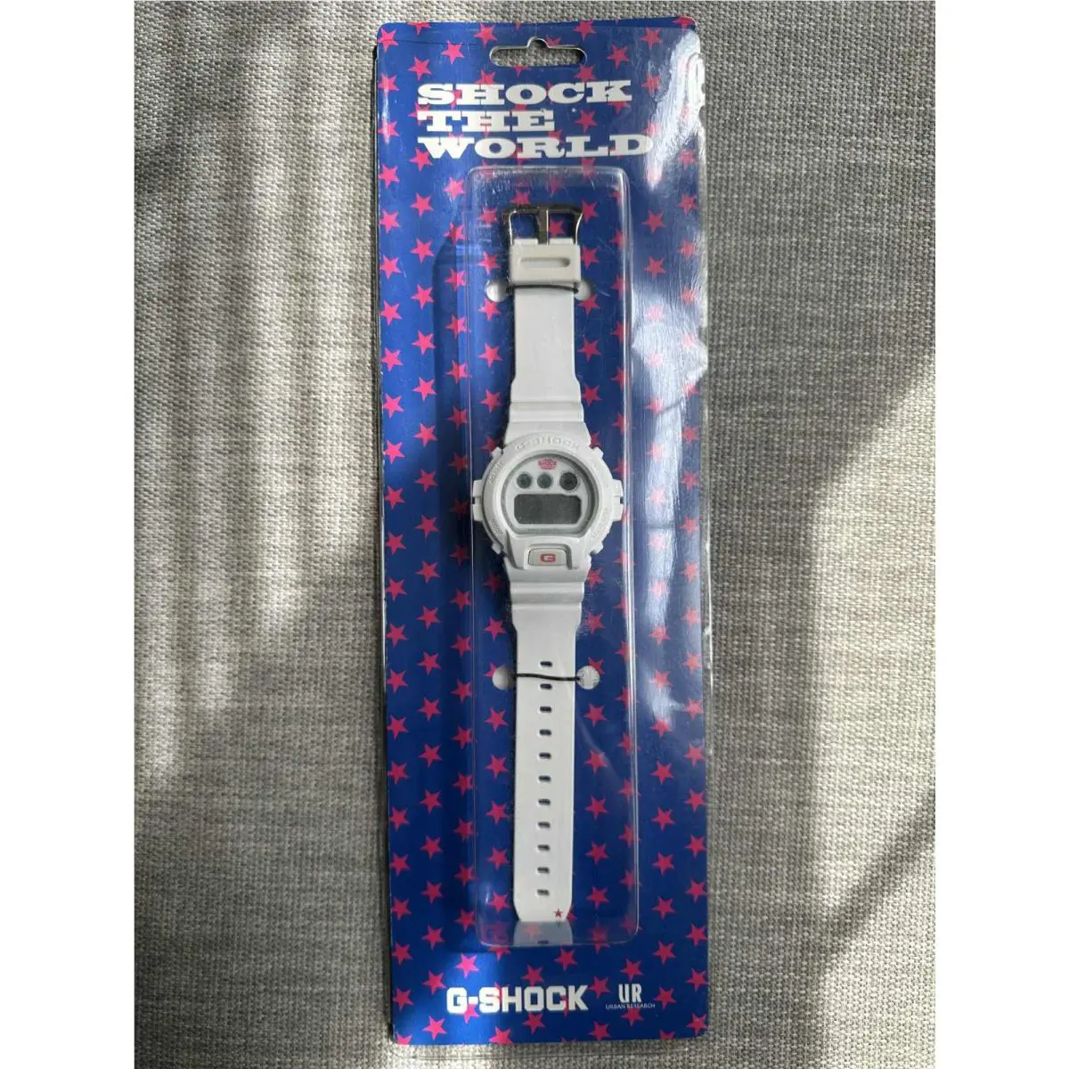 G-shock x Shock The World Japan DW-6900STW-WHT Limited Edition by Casio