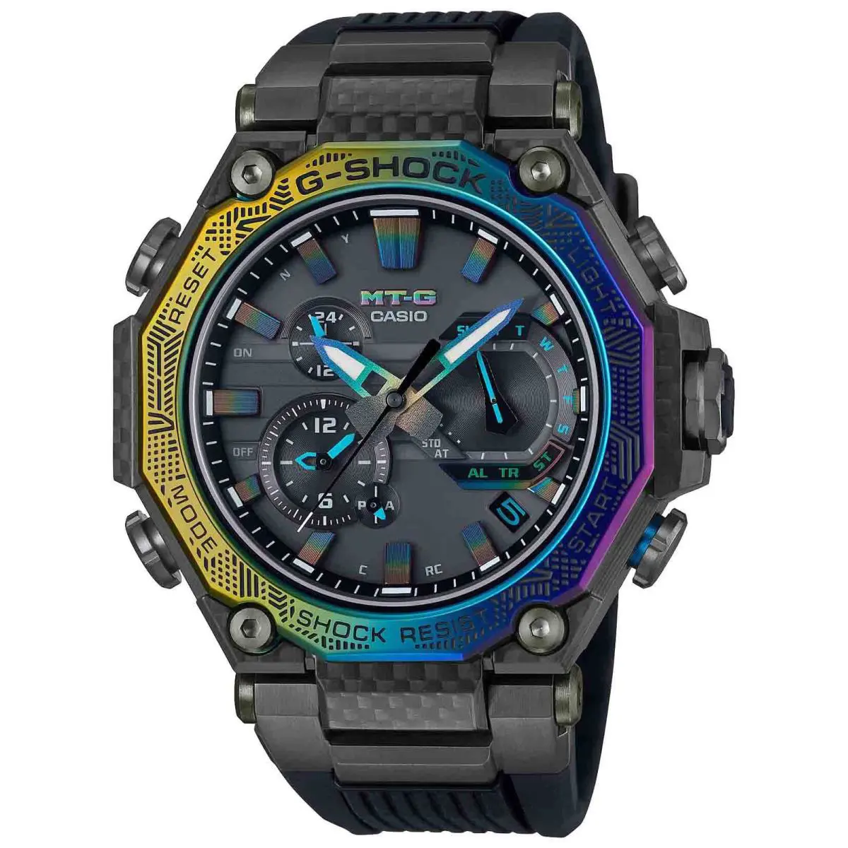 G-shock MTGB2000 City Illumiation Rainbow by Casio