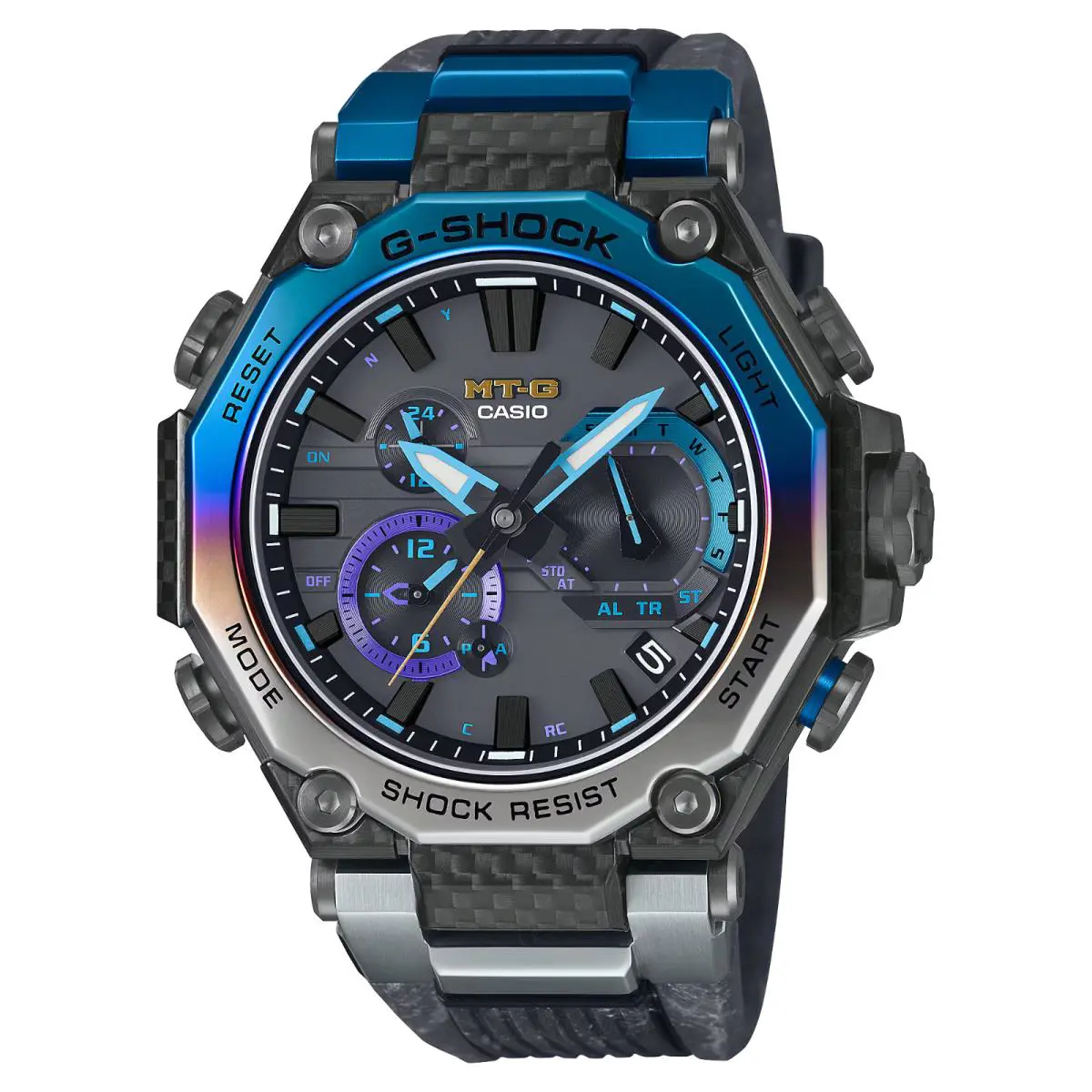 Casio G-shock MTG-B2000 Series Multicoloured Watch MTGB2000YST-1A