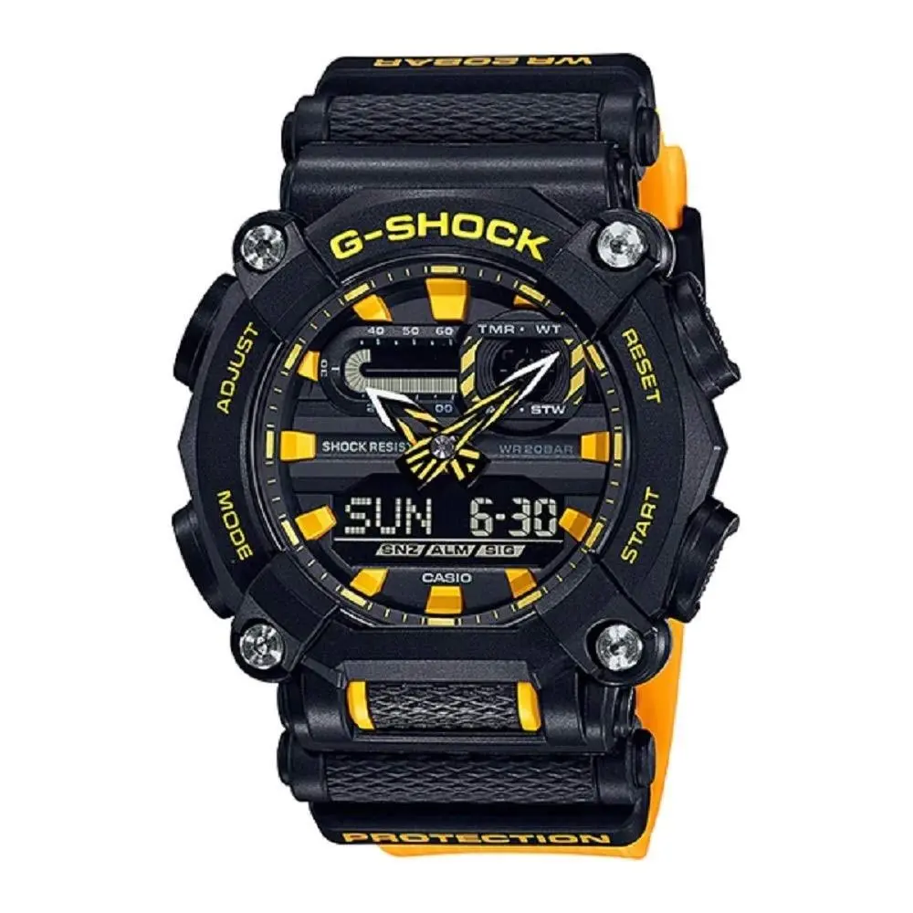 Casio G-shock Analog Digital GA-900A-1A9 200M Men`s Watch GA-900 Series