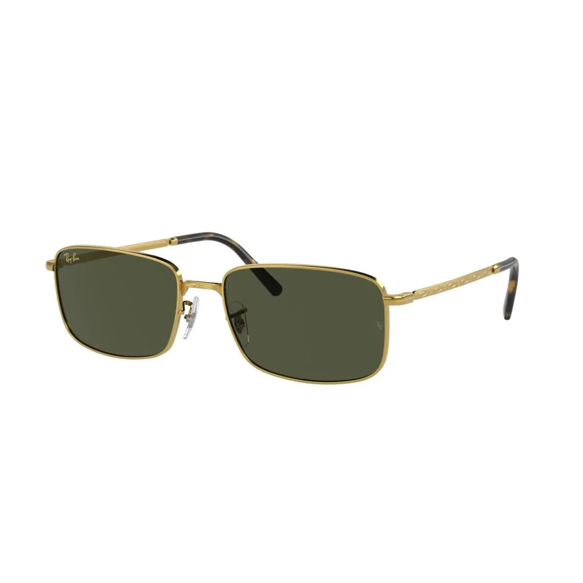 Ray Ban Sunglasses RB3717 9396/31 Gold/green G-15 Lens 57MM