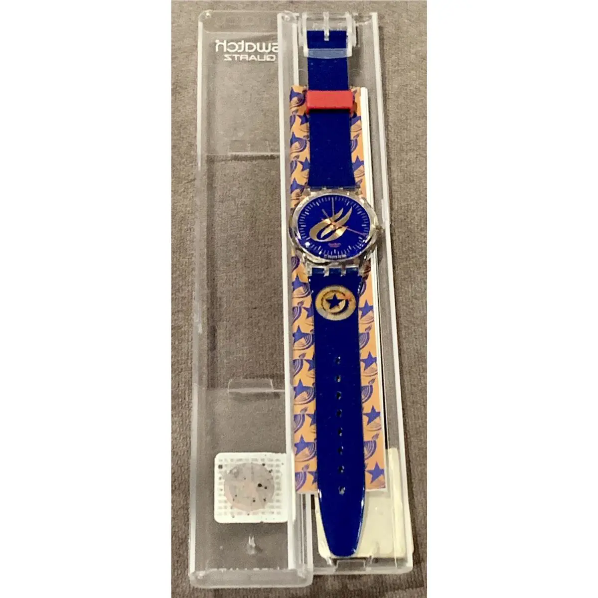 Swatch Vintage- Starfire Olympic Games - Paralympic Games Rare