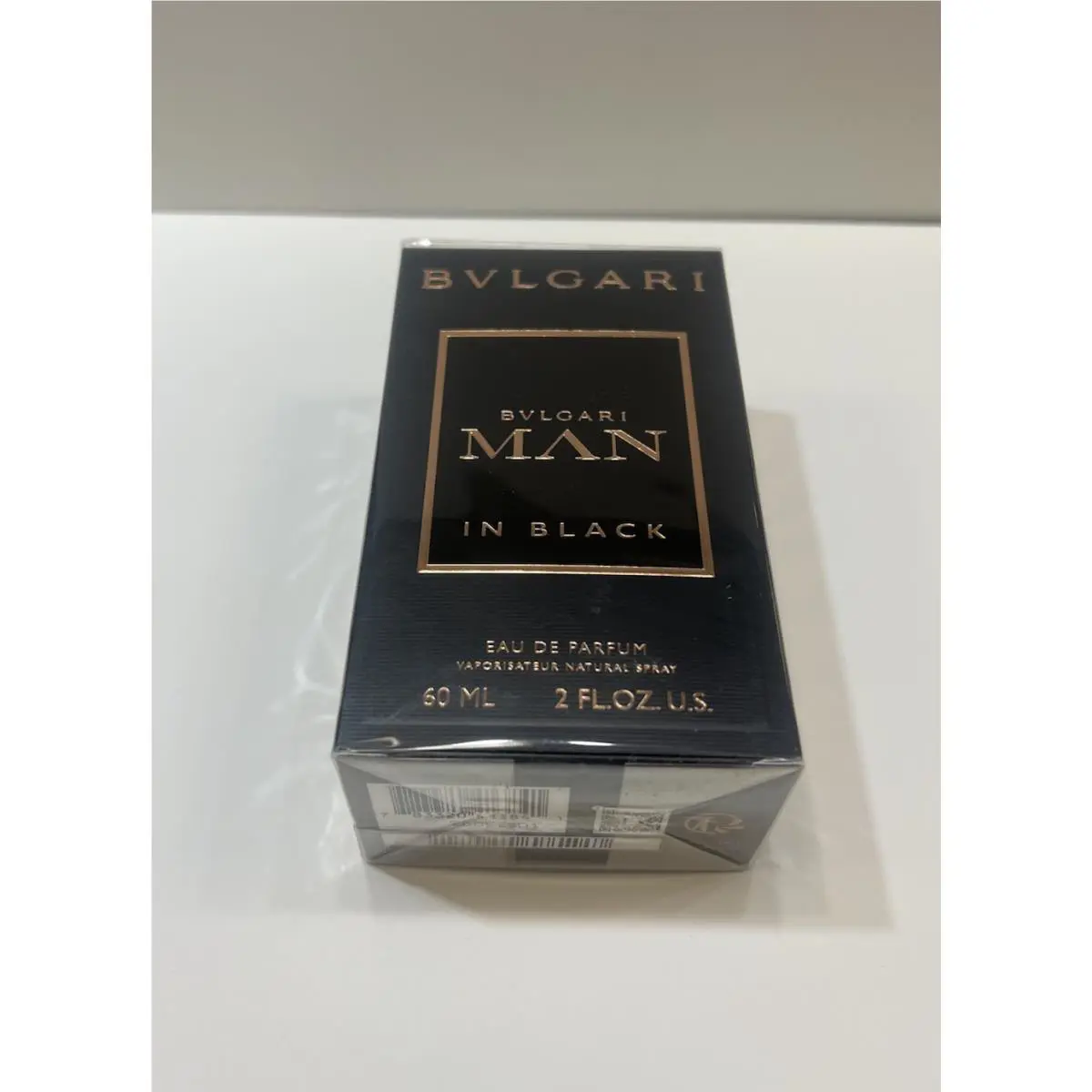 Bvlgari Man In Black 2oz Edp Spray