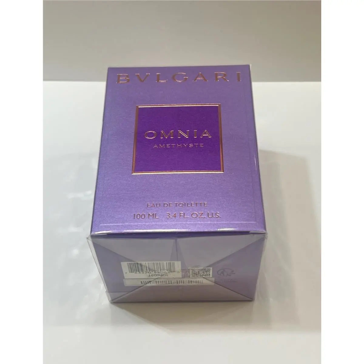 Bvlgari Omnia Amethyste 3.4oz Edt Spray For Women