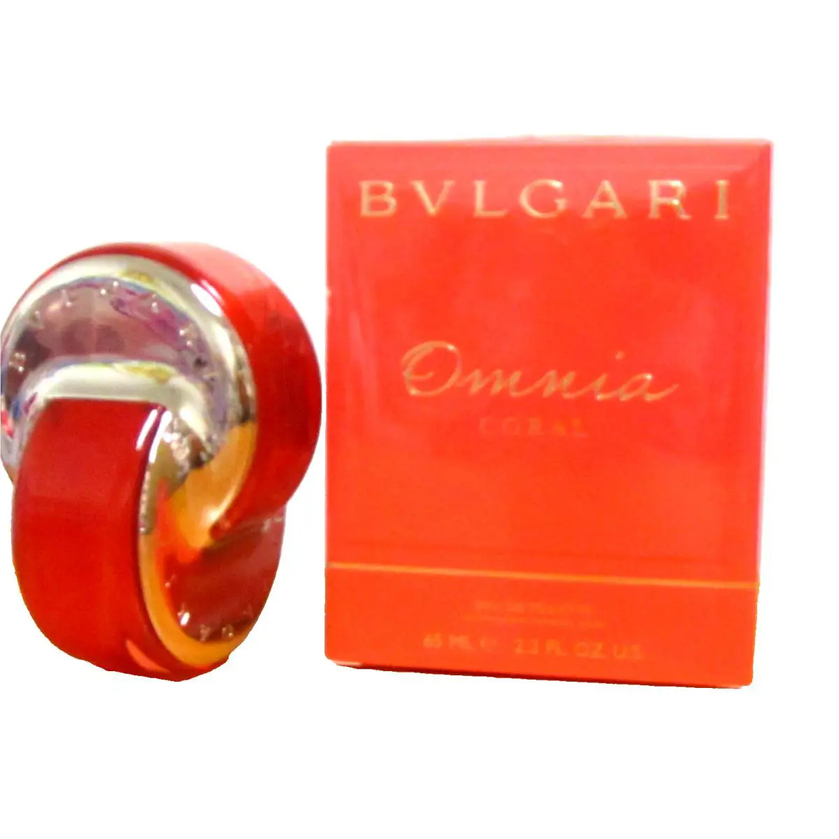 Omnia Coral By Bvlgari Perfume Women 2.2 oz / 65 ml Eau De Toilette Spray Seal
