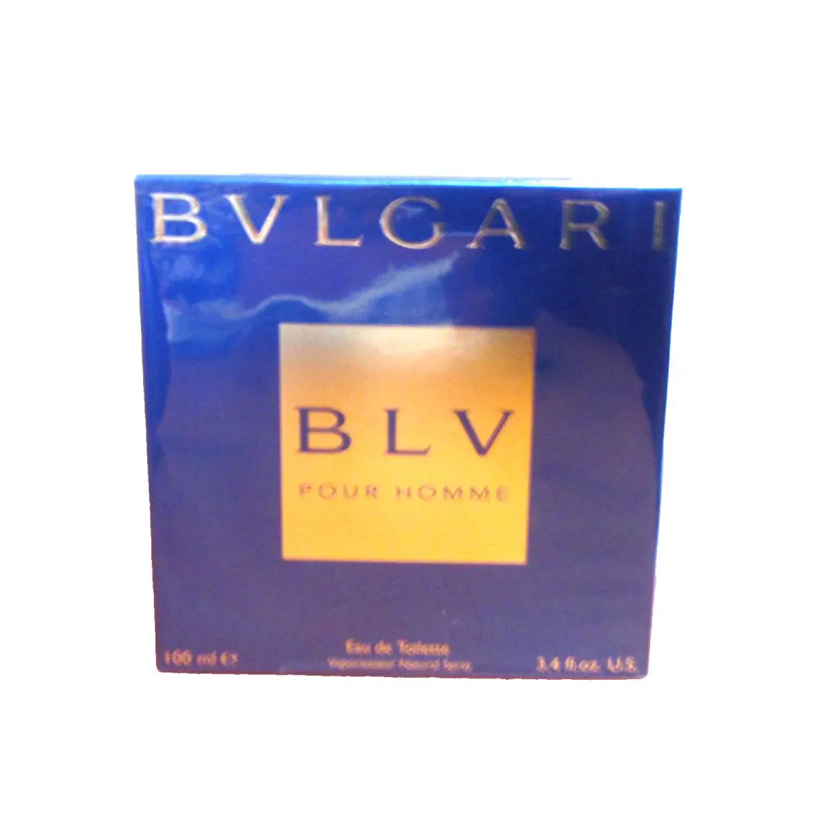 Bvlgari Blv Pour Homme By Bvlgari Men Cologne 3.4oz Eau De Toilette Spray Seal