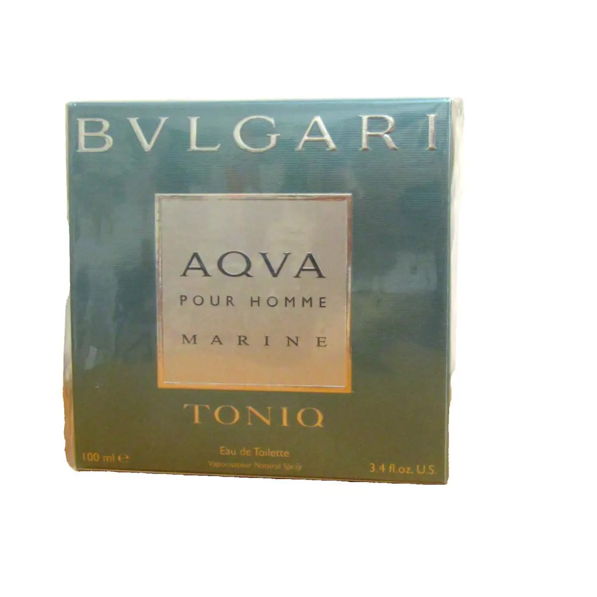 Bvlgari Aqva Pour Homme Marine Toniq Men Cologne 3.4 oz / 100 ml Eau De Toilette Spray