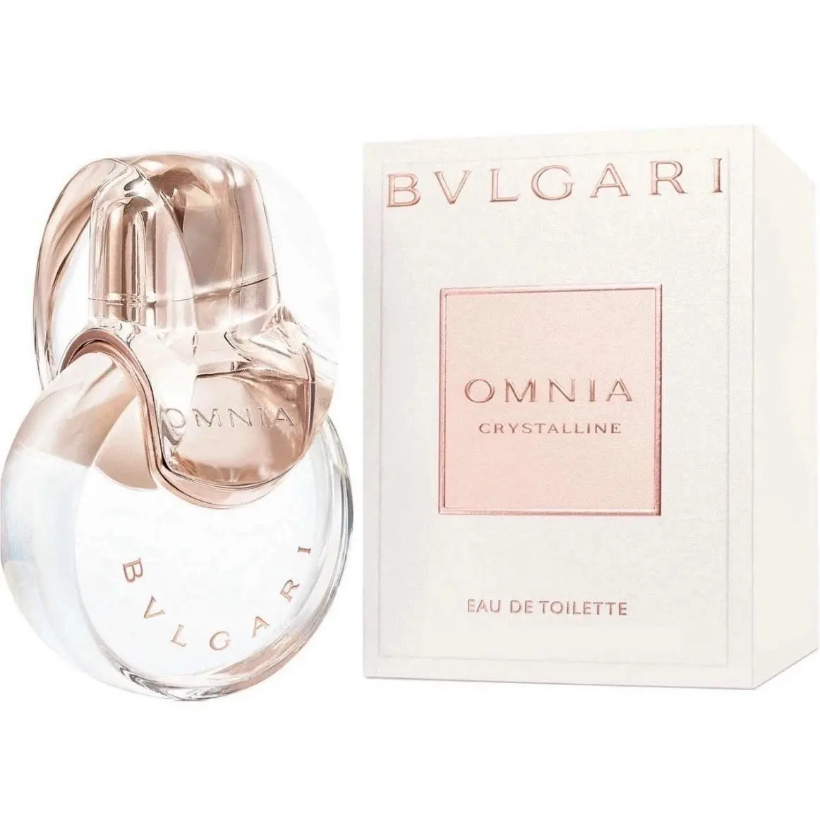 Bvlgari Omnia Crystalline 2.2oz Women`s Eau de Toilette