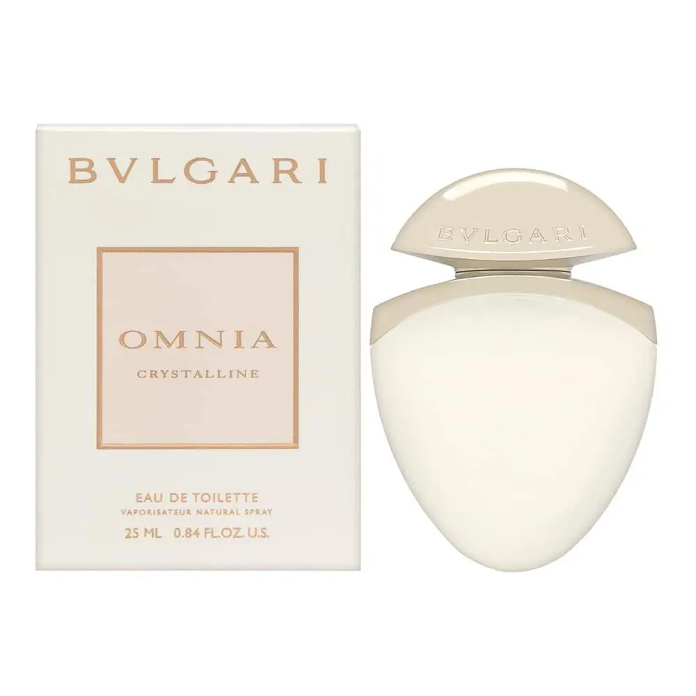 Bvlgari Omnia Crystalline by Bvlgari For Women 0.84 oz Eau de Toilette Spray