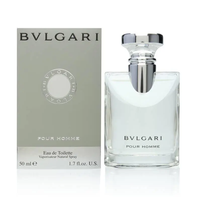 Bvlgari Pour Homme by Bvlgari For Men 1.7 oz Eau de Toilette Spray