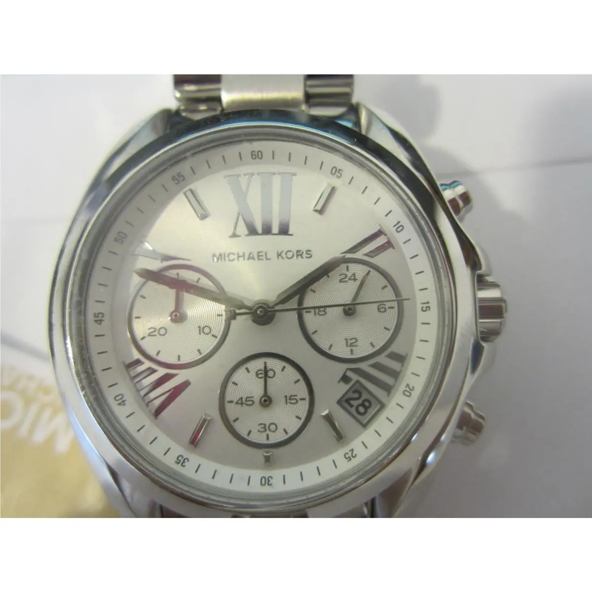 Women`s Watch Chrono Date All S/s MK6139 by Michael Kors