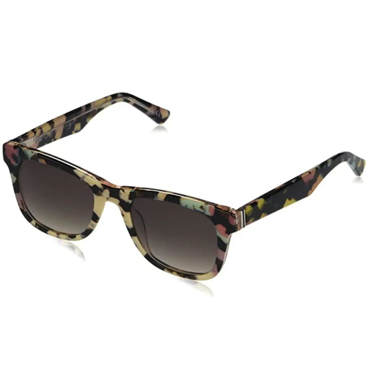 Von Zipper Faraway Sunglasses-ftg Fiesta Tortoise-grey Gradient Lens