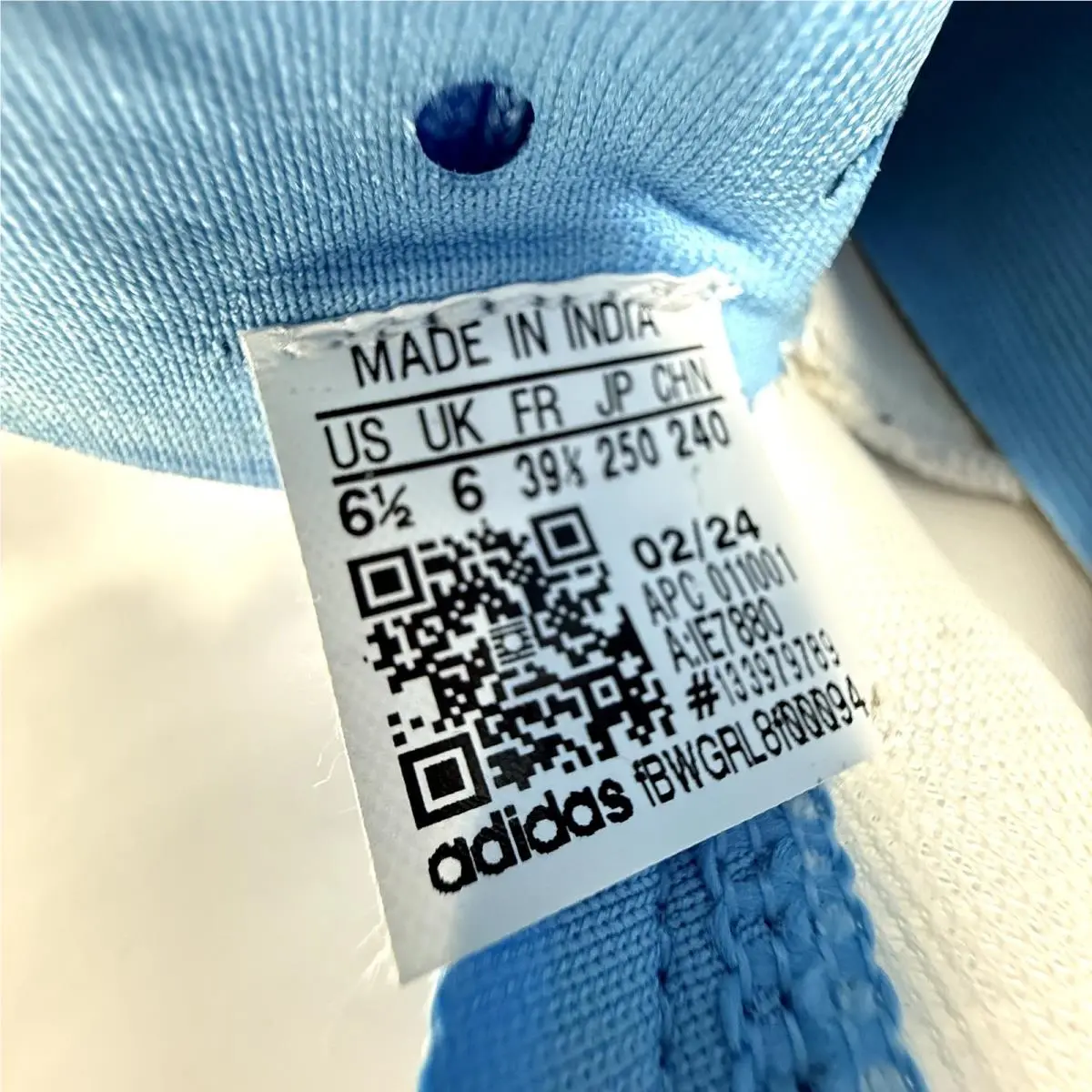 Adidas shoes - Adidas Trae Young 3 IE7880 - IE7880 - Semi Blue (UPC: 1964747574479) 0