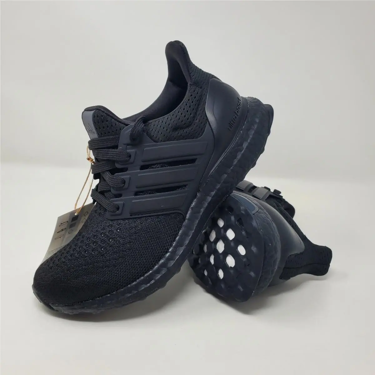 Adidas Ulltraboost 1.0 Triple Black Women`s Size 5.5 Running Shoes HQ4204