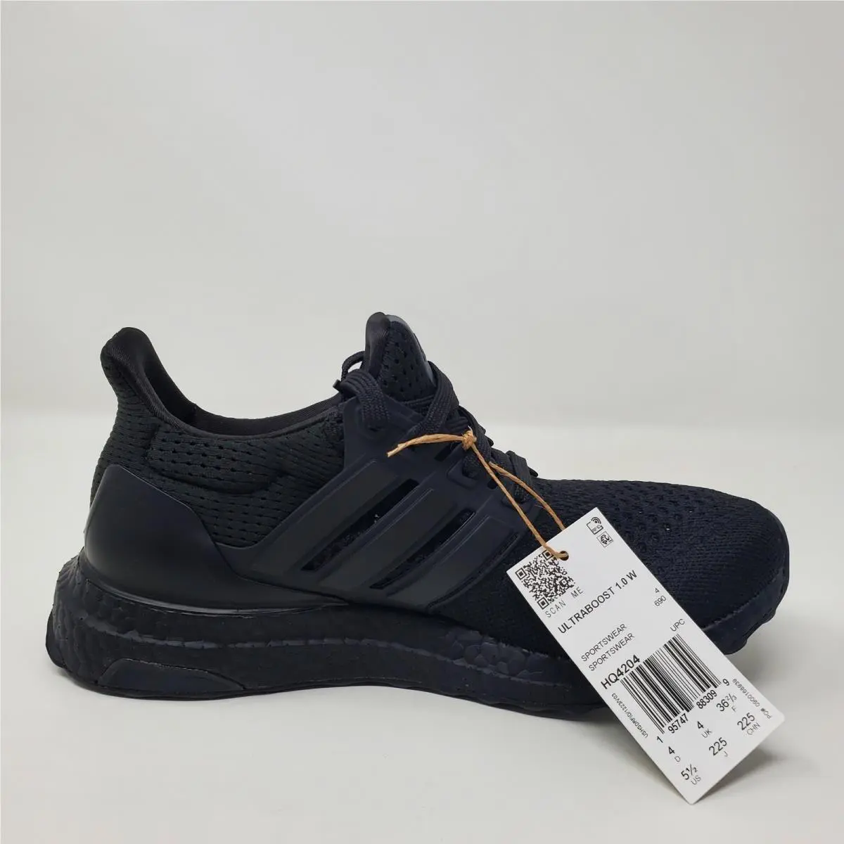 Adidas shoes - adidas UltraBoost 1.0 - UltraBoost - HQ4204 - Black 4