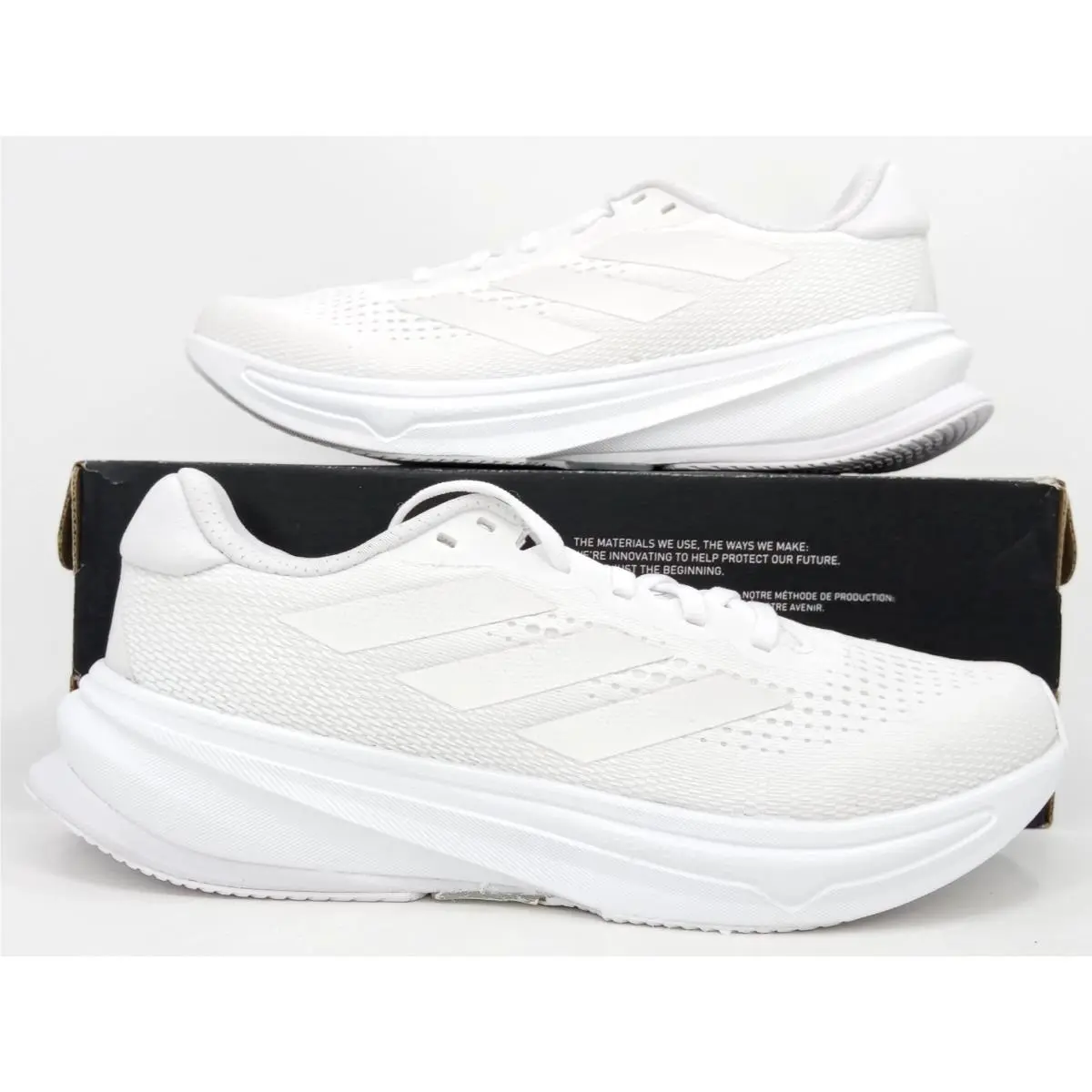 Adidas shoes - adidas Supernova Rise W - Supernova Rise - IH7617 - White (UPC: 196478509593) 9