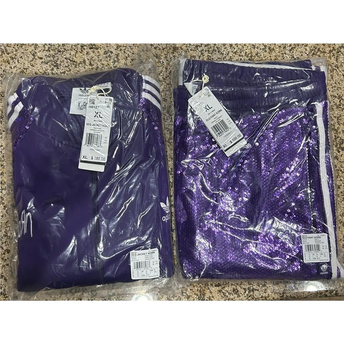 Adidas clothing - Purple 0