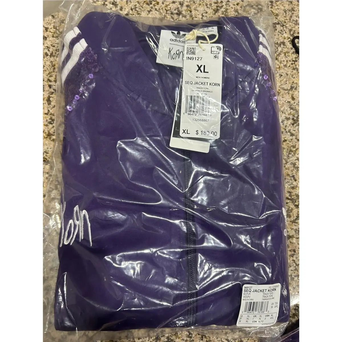 Adidas clothing - Purple 3