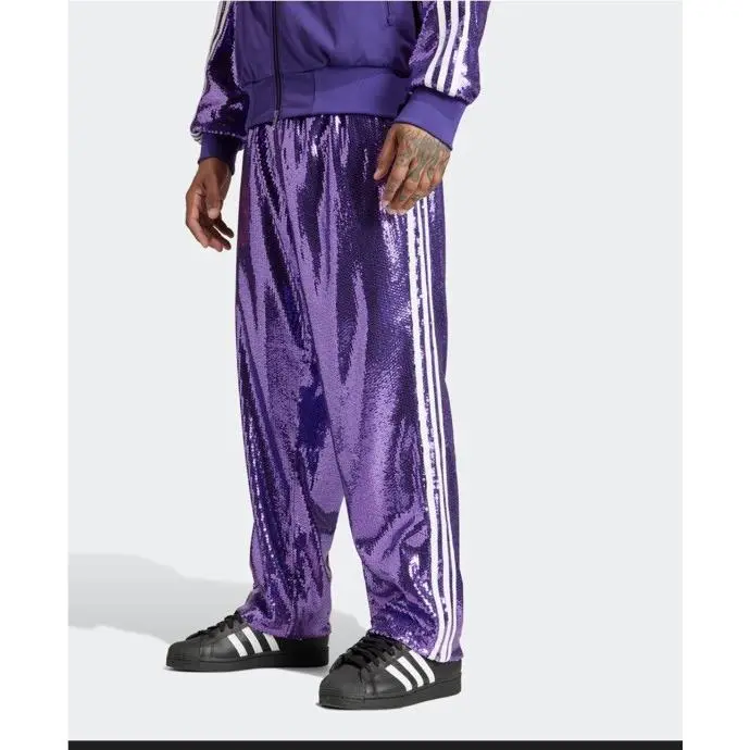 Adidas clothing - Purple 5