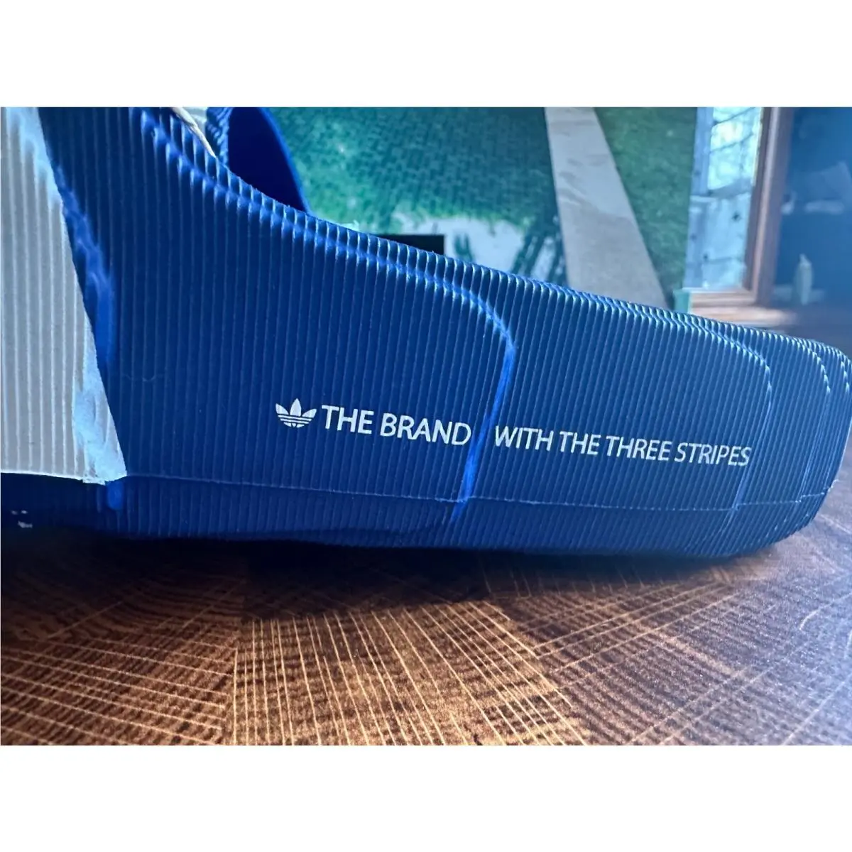 Adidas shoes - adidas Adilette - Adilette - Blue 0