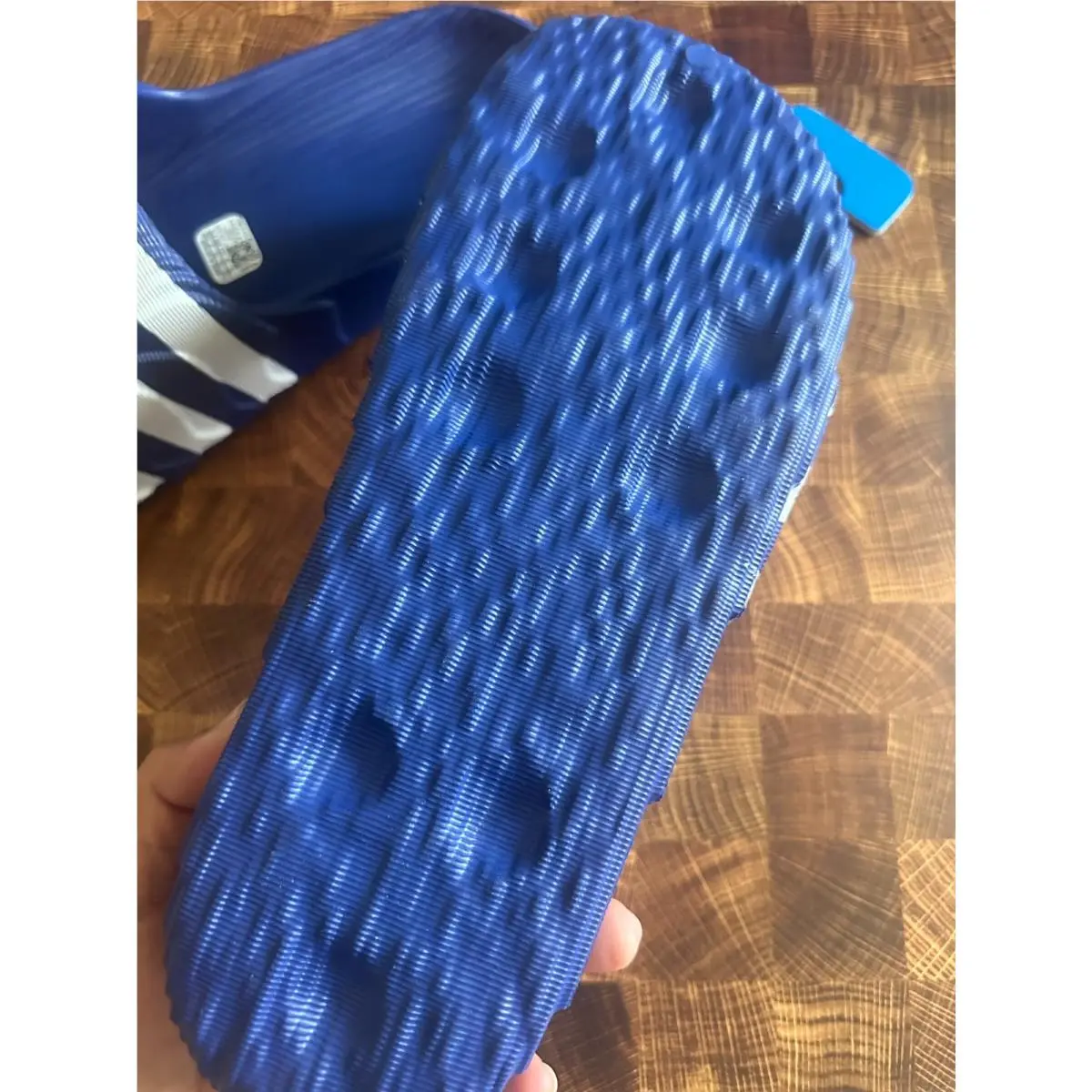 Adidas shoes - adidas Adilette - Adilette - Blue 1