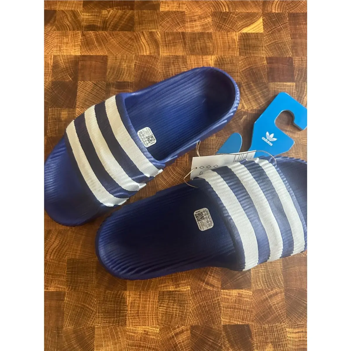 Adidas shoes - adidas Adilette - Adilette - Blue 2
