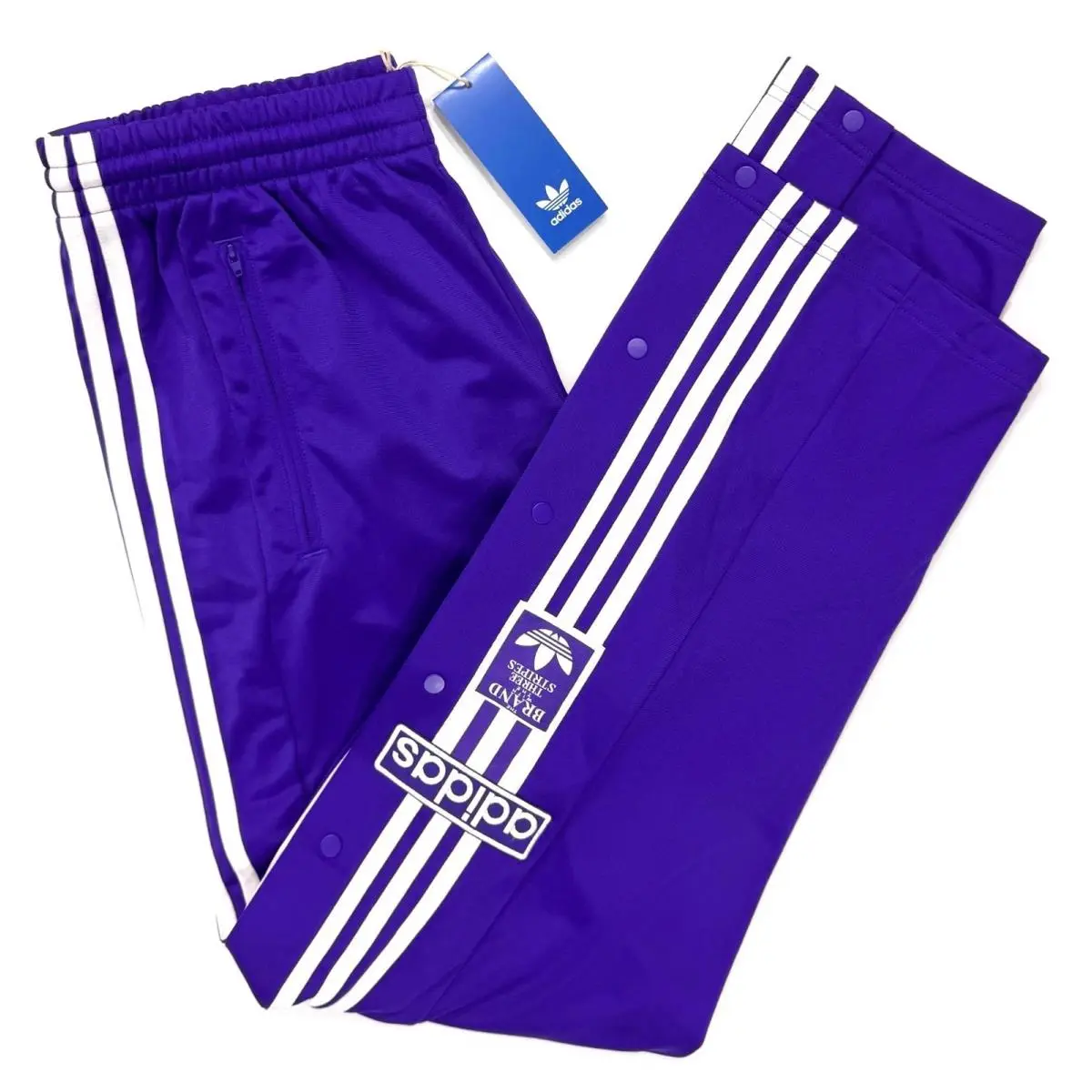 Adidas Originals Classics Adibreak Tearaway Pants Purple IM8228 Men`s Size L