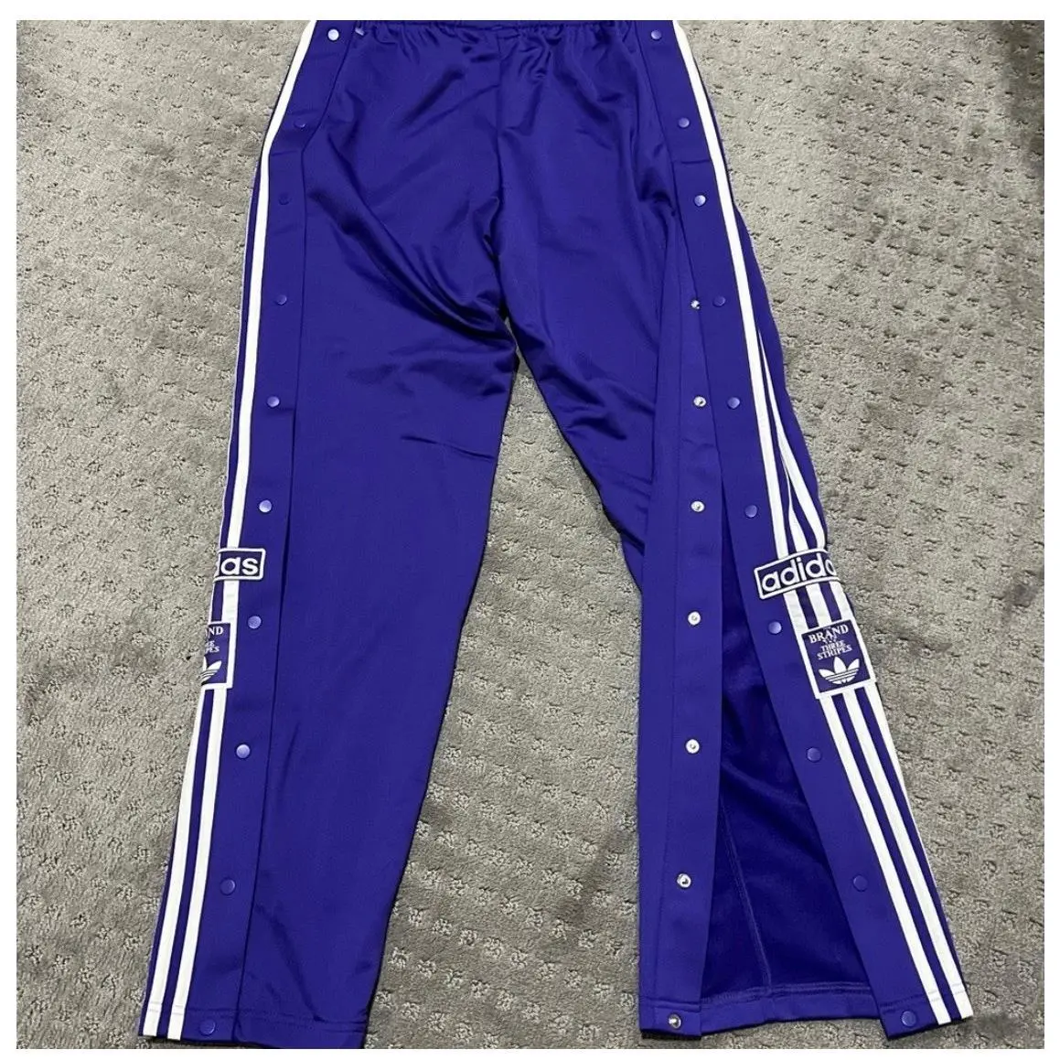 Adidas clothing - Adidas Adibreak - Adibreak - IM8228 - Purple 3