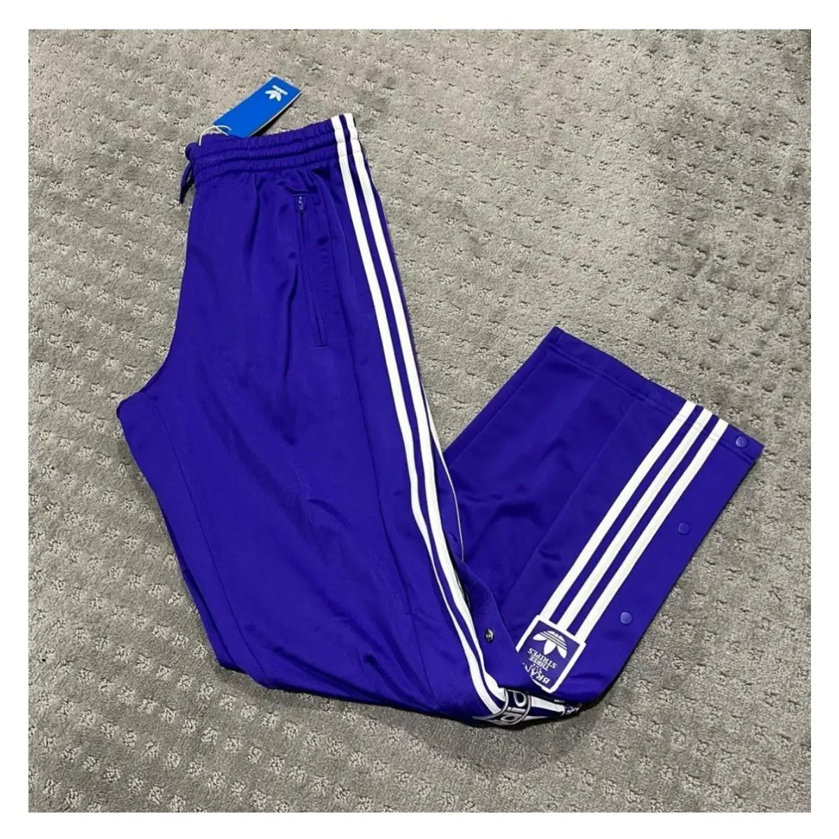 Adidas clothing - Adidas Adibreak - Adibreak - IM8228 - Purple 0
