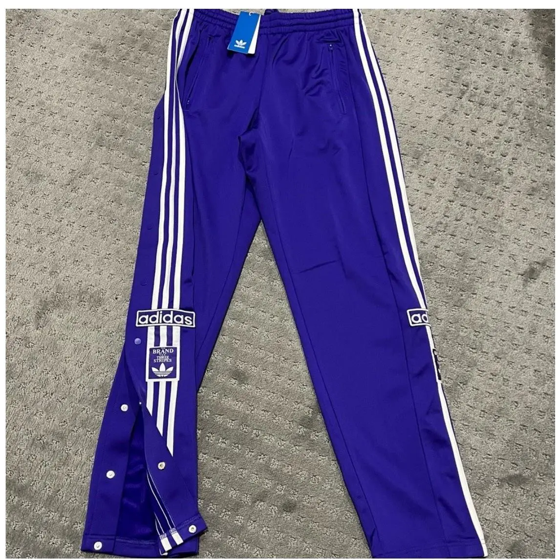 Adidas clothing - Adidas Adibreak - Adibreak - IM8228 - Purple 1